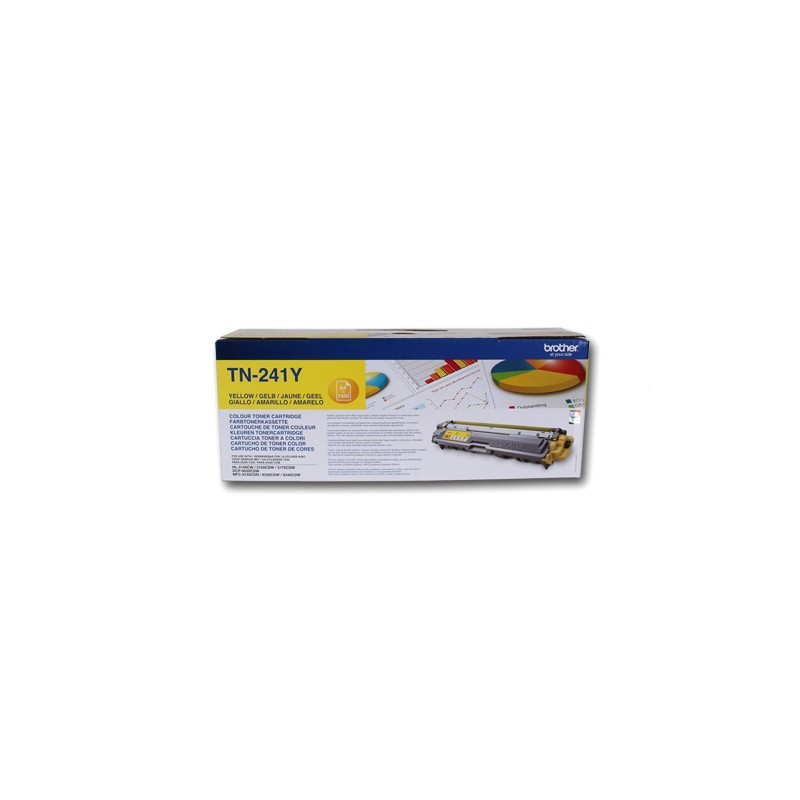 Brother tn320 cyan cartucho de toner original - tn320c