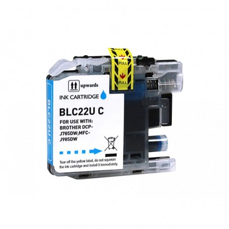 Brother lc22u magenta cartucho de tinta generico - reemplaza lc22umbp