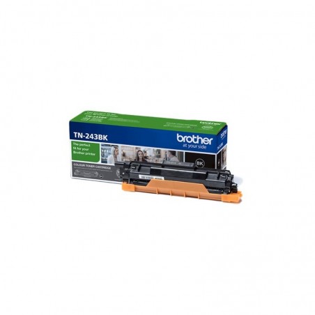 Brother tn320 amarillo cartucho de toner original - tn320y