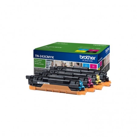 Brother tn321 cyan cartucho de toner original - tn321c