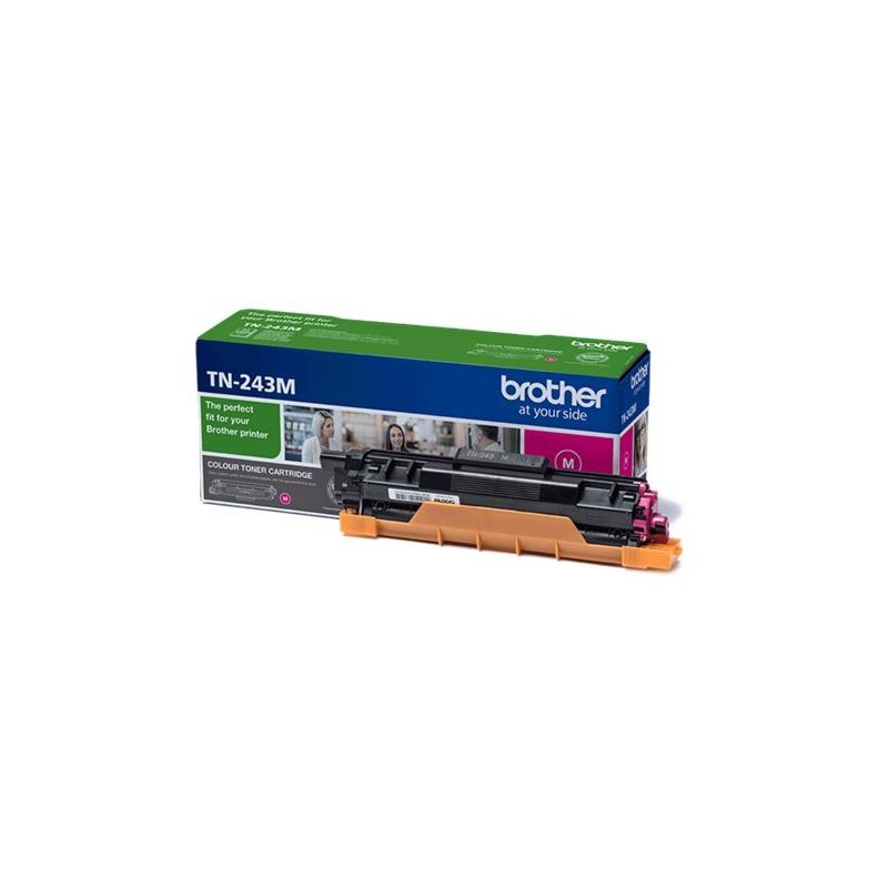 Brother tn321 magenta cartucho de toner original - tn321m