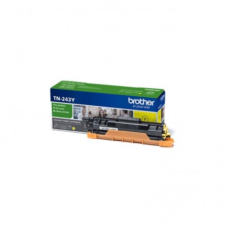 Brother tn321 amarillo cartucho de toner original - tn321y