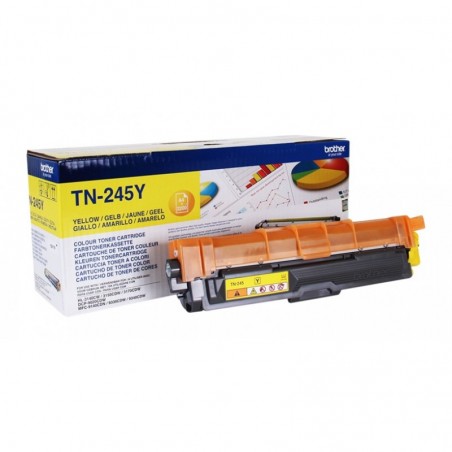 Brother tn325 cyan cartucho de toner original - tn325c