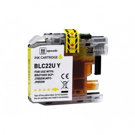 Brother lc3213/lc3211 negro cartucho de tinta generico - reemplaza lc3213bk/lc3211bk