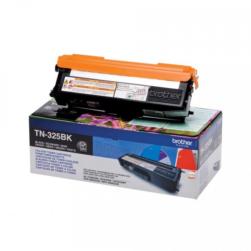 Brother tn3512 negro cartucho de toner original
