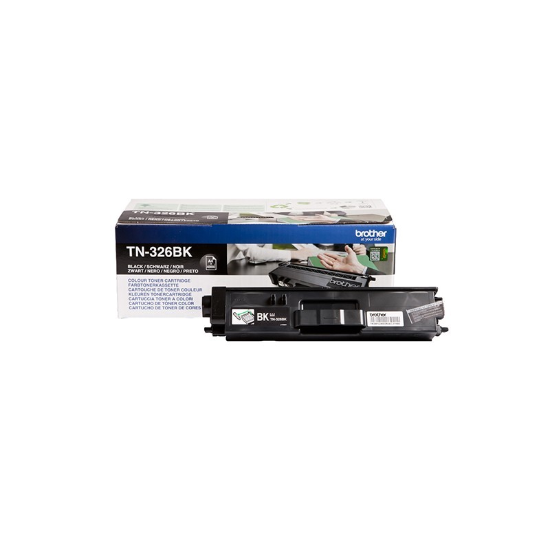Brother tn421 amarillo cartucho de toner original - tn421y