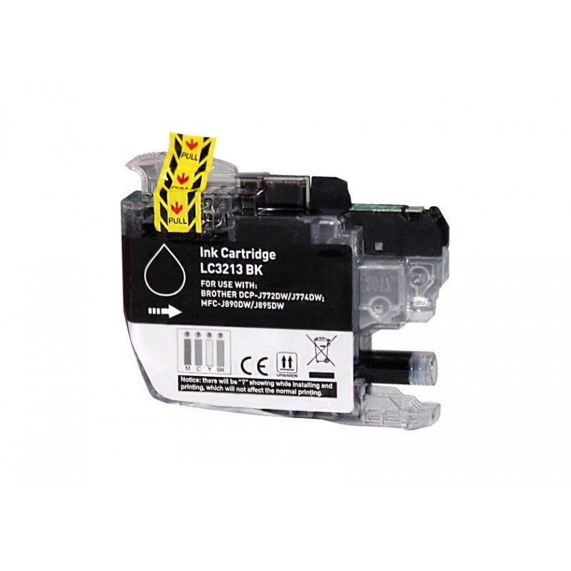 Brother lc3213/lc3211 cyan cartucho de tinta generico - reemplaza lc3213c/lc3211c