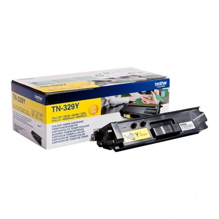 Brother tn426 amarillo cartucho de toner original - tn426y