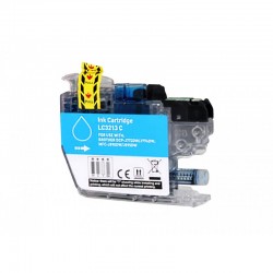 Brother lc3213/lc3211 magenta cartucho de tinta generico - reemplaza lc3213m/lc3211m