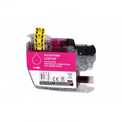Brother lc3213/lc3211 amarillo cartucho de tinta generico - reemplaza lc3213y/lc3211y