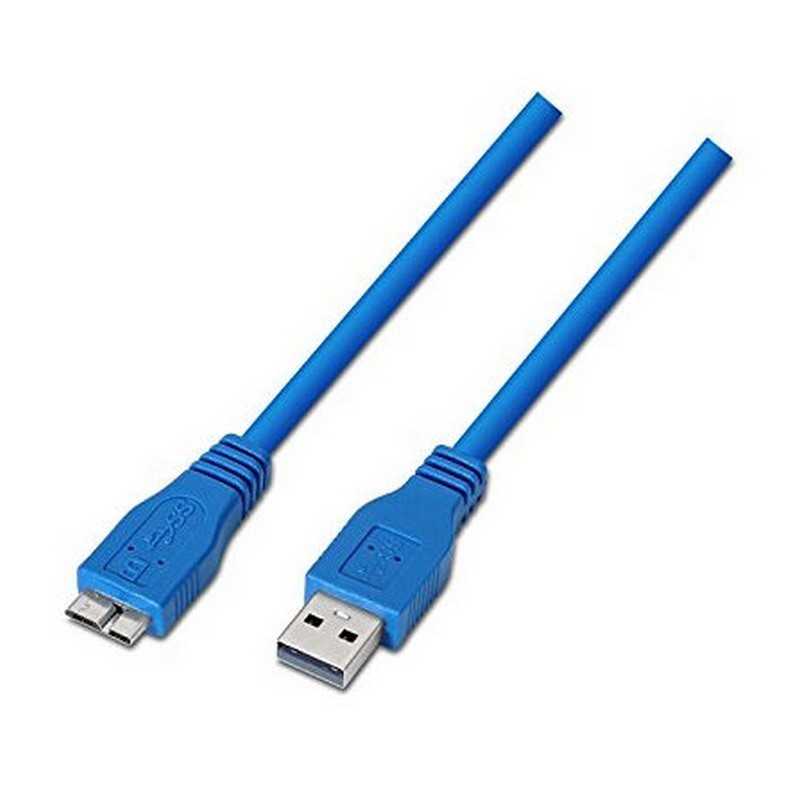 Nanocable Cable de Red Latiguillo RJ45 LSZH Cat.6a UTP AWG24 3m - Color Blanco