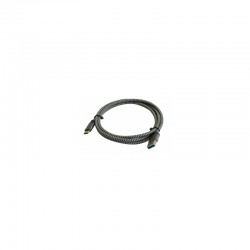 Nanocable Cable de Red Latiguillo RJ45 LSZH Cat.6a SFTP AWG26 0.50m - Color Negro