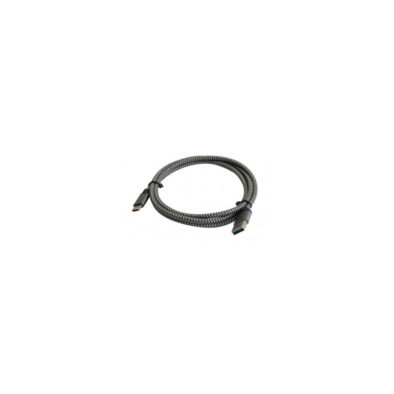 Nanocable Cable de Red Latiguillo RJ45 LSZH Cat.6a SFTP AWG26 0.50m - Color Negro