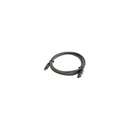 Nanocable Cable de Red Latiguillo RJ45 LSZH Cat.6a SFTP AWG26 0.50m - Color Negro
