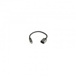 Nanocable Cable de Red Latiguillo RJ45 LSZH Cat.6a SFTP AWG26 0.50m - Color Verde