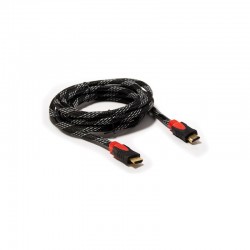 Nanocable Cable de Red Latiguillo RJ45 LSZH Cat.6a SFTP AWG26 0.50m - Color Blanco