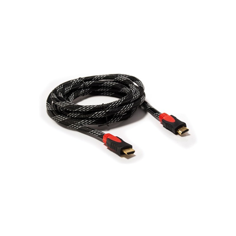 Nanocable Cable de Red Latiguillo RJ45 LSZH Cat.6a SFTP AWG26 0.50m - Color Blanco