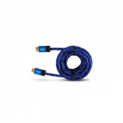 Nanocable Cable de Red Latiguillo RJ45 LSZH Cat.6a SFTP AWG26 0.50m - Color Amarillo