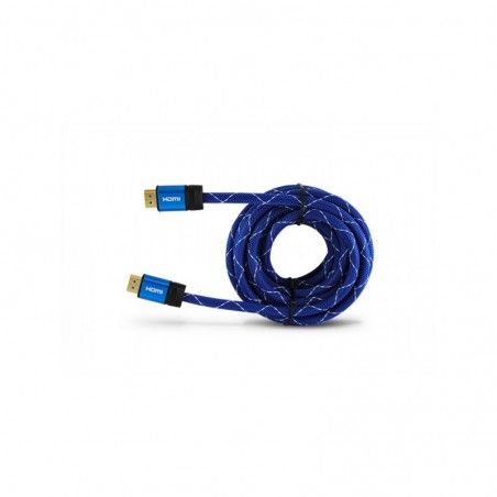 Nanocable Cable de Red Latiguillo RJ45 LSZH Cat.6a SFTP AWG26 0.50m - Color Amarillo