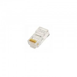 Nanocable Conector para Cable de Red RJ45 Cat.5e UTP 8 Hilos 10uds.