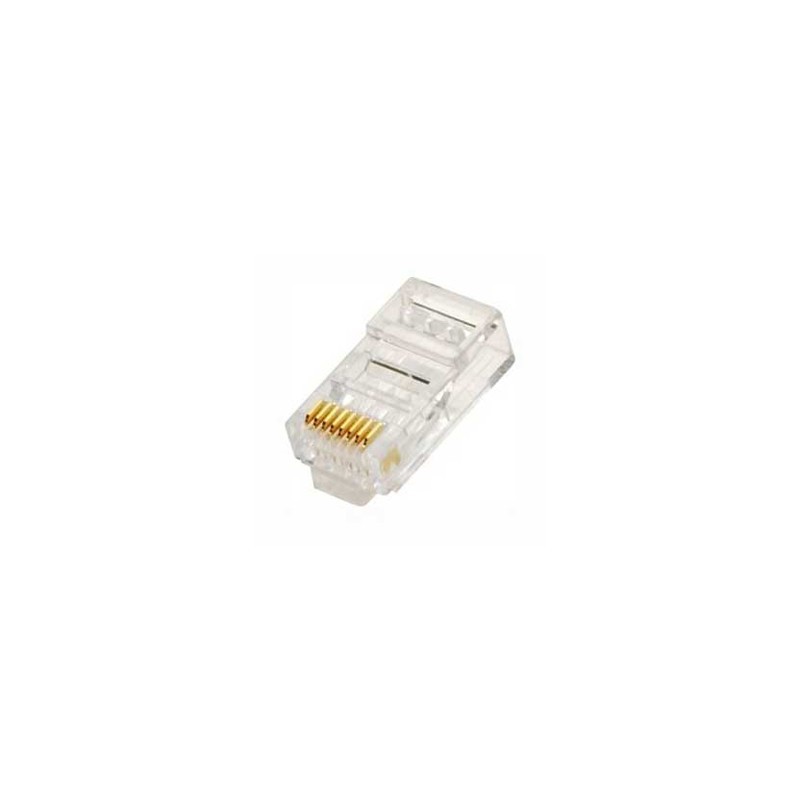Nanocable Conector para Cable de Red RJ45 Cat.5e UTP 8 Hilos 10uds.