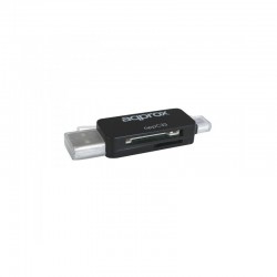 Nanocable Cable de Alimentacion CPU C13 Hembra a C14 Macho 1.50m - Color Negro