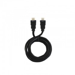 Nanocable Cable de Alimentacion CPU C13 Hembra a C14 Macho 3m - Color Negro