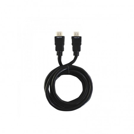 Nanocable Cable de Alimentacion CPU C13 Hembra a C14 Macho 3m - Color Negro