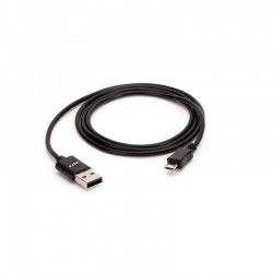 Nanocable Cable Adaptador para SAIs C14 Macho a CEE7 Hembra 16A 0.25m - Color Negro