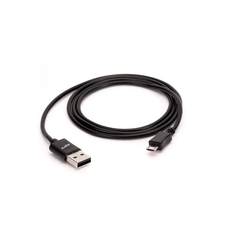 Nanocable Cable Adaptador para SAIs C14 Macho a CEE7 Hembra 16A 0.25m - Color Negro