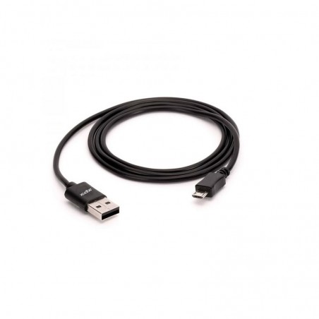 Nanocable Cable Adaptador para SAIs C14 Macho a CEE7 Hembra 16A 0.25m - Color Negro