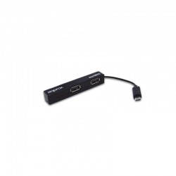Nanocable Cable Audio Estereo Jack 3.5mm Macho a 2x RCA Macho 1.50m - Color Negro