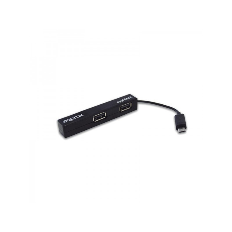 Nanocable Cable Audio Estereo Jack 3.5mm Macho a 2x RCA Macho 1.50m - Color Negro