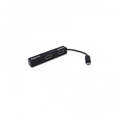 Nanocable Cable Audio Estereo Jack 3.5mm Macho a 2x RCA Macho 1.50m - Color Negro
