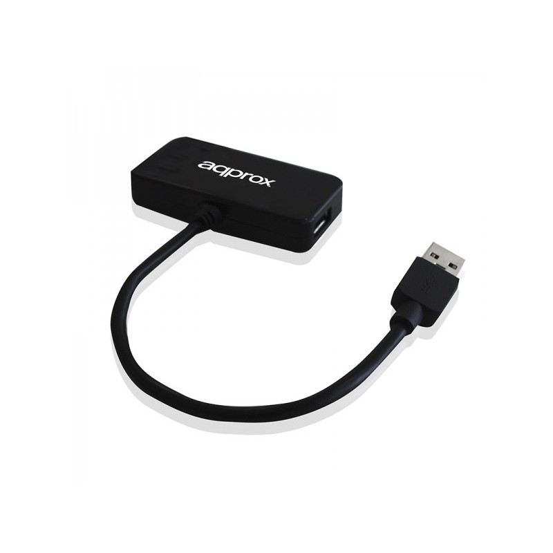 Nanocable Cable Audio Estereo Jack 3.5mm Macho a 2x RCA Macho 3m - Color Negro
