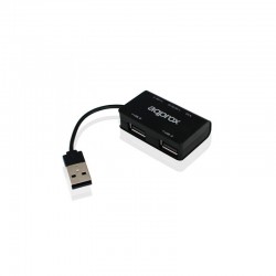 Nanocable Cable Audio Estereo Jack 3.5mm Macho a 2x RCA Macho 5m - Color Negro
