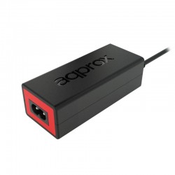 Nanocable Cable Audio Estereo 2x Jack 3.5mm Hembra a Jack 3.5mm Macho 0.15m - Color Negro