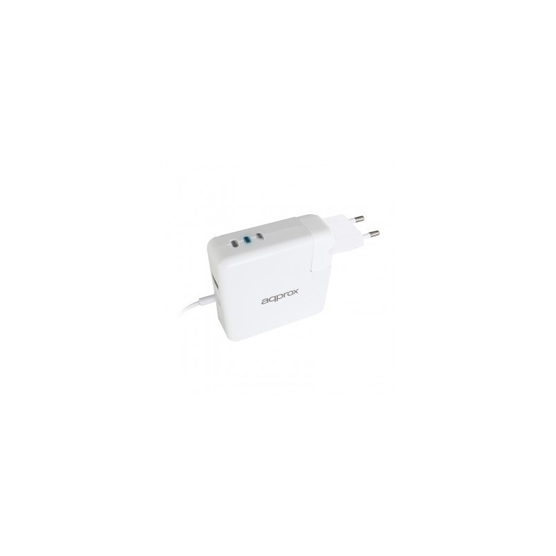 Nanocable Cable Adaptador Audio Jack 3.5mm Hembra 4 Pines a 2x Jack 3.5mm Macho 3 Pines 0.20m - Color Blanco