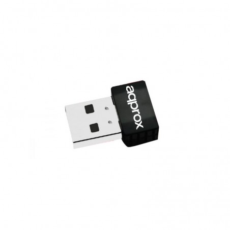 Nanocable Cable Prolongador de Antena Inalambrica SMA Hembra a SMA Macho 4m - Color Negro