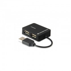 Nilox Altavoces USB 2.0 6W - Entrada Jack 3.5mm - Color Negro
