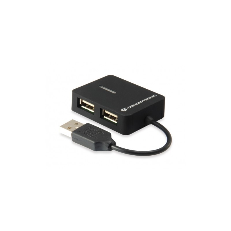 Nilox Altavoces USB 2.0 6W - Entrada Jack 3.5mm - Color Negro