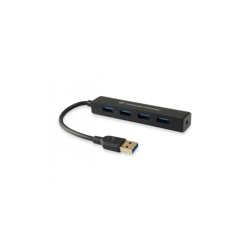 Nilox Auriculares USB con Microfono - Microfono Flexible - Diadema Ajustable - Controles en Cable - Cable de 1.80m - Color Negr