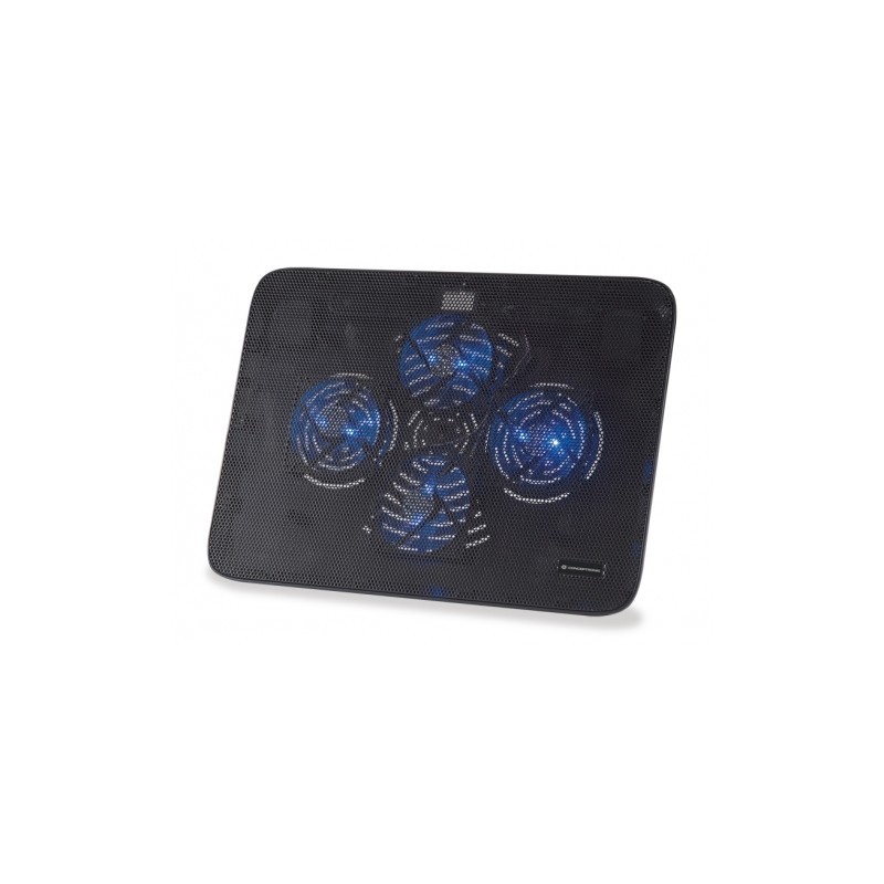 Nilox Raton Inalambrico USB 1000dpi - 3 Botones - Uso Ambidiestro - Color Negro