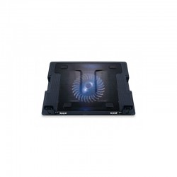 Nilox Raton Inalambrico USB 1000dpi - 3 Botones - Uso Ambidiestro - Color Negro/Rojo
