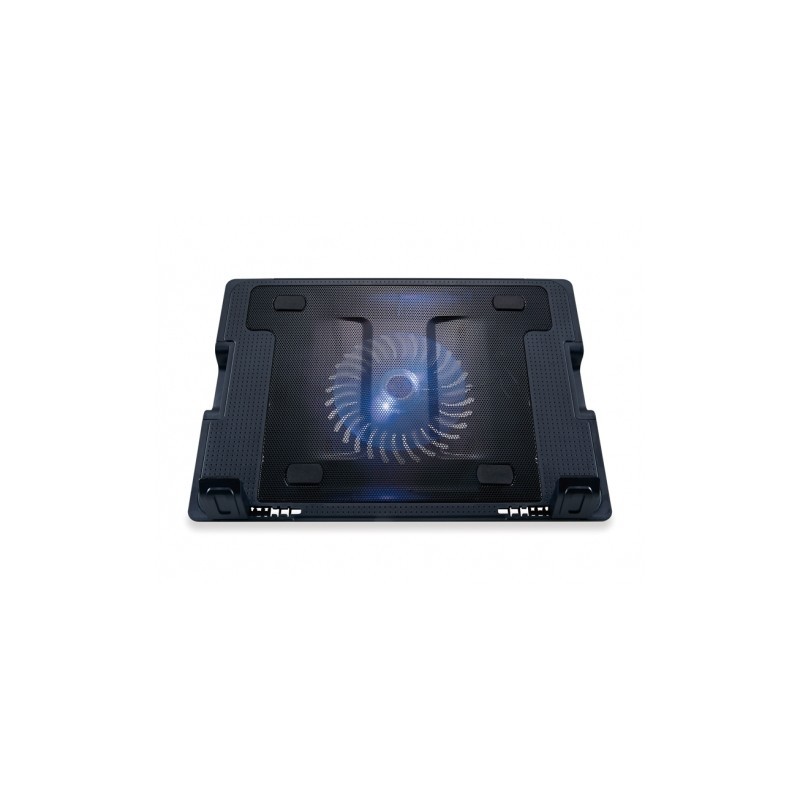 Nilox Raton Inalambrico USB 1000dpi - 3 Botones - Uso Ambidiestro - Color Negro/Rojo