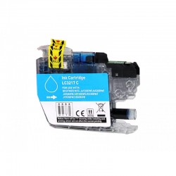 Brother lc3217 magenta cartucho de tinta generico - reemplaza lc3217m