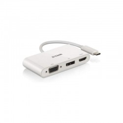 3GO Funda Droxio Pandorea Flip Cover Ventana Blanco