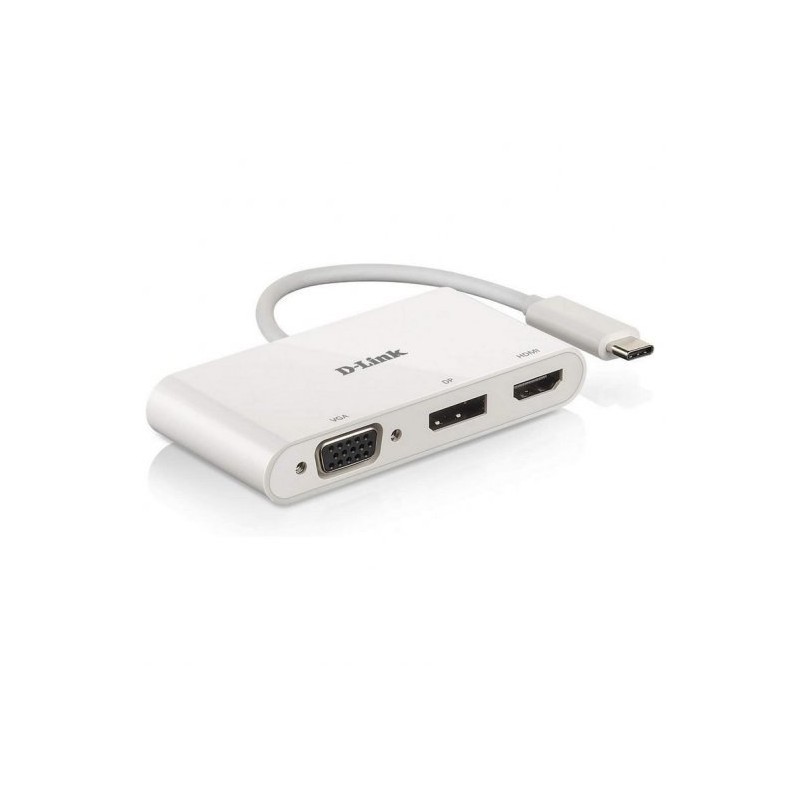 3GO Funda Droxio Pandorea Flip Cover Ventana Blanco