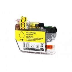 Brother lc3219xl negro cartucho de tinta generico - reemplaza lc3219xlbk