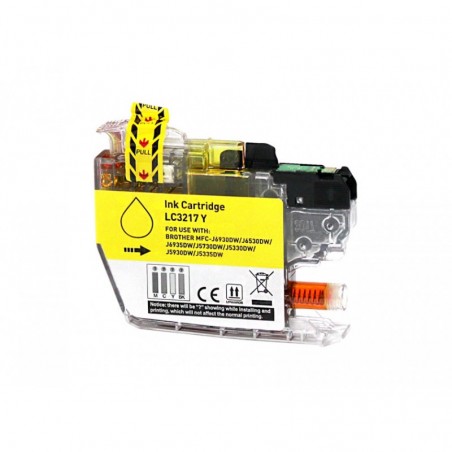 Brother lc3219xl negro cartucho de tinta generico - reemplaza lc3219xlbk